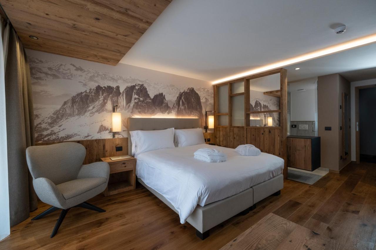 Ciampedie Luxury Alpine Spa Hotel Vigo di Fassa Exterior foto